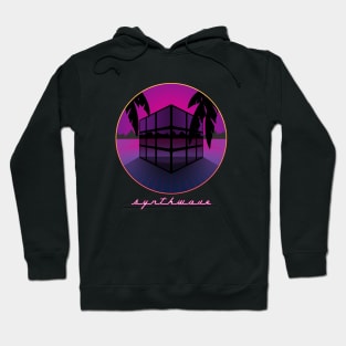 Synthwave Cube Hoodie